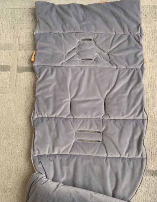 Śpiworek Grey Pure Velvet S/M