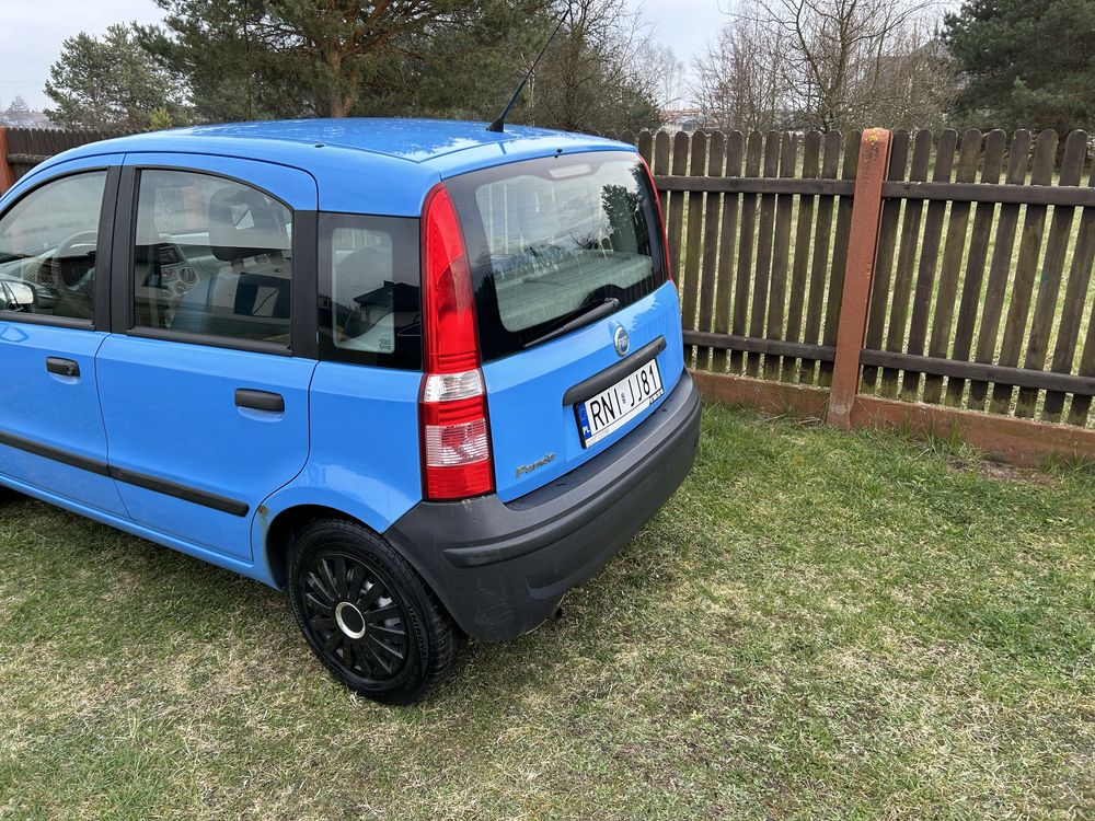 Fiat Panda 1.1 2007rok