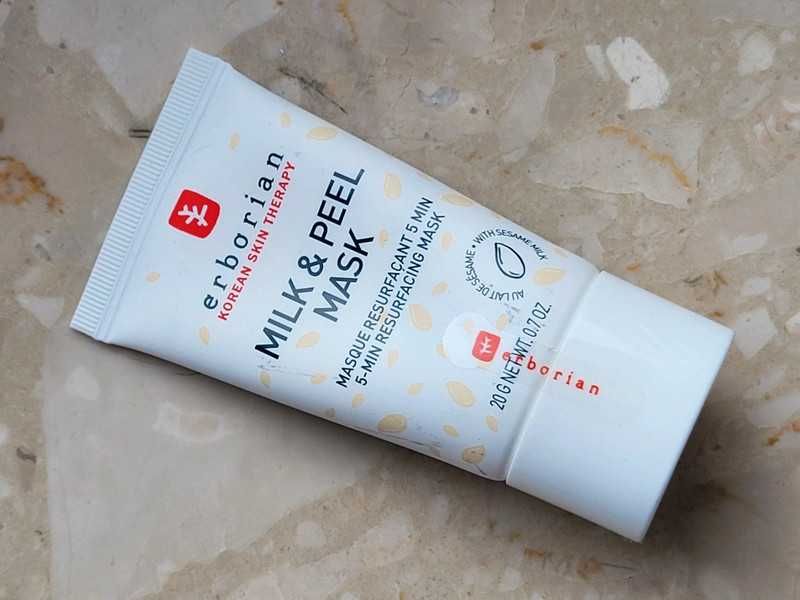 Erborian Milk & Peel Mask maseczka do twarzy złuszczająca