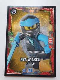 Karta Lego Ninjago Nya w akcji 21