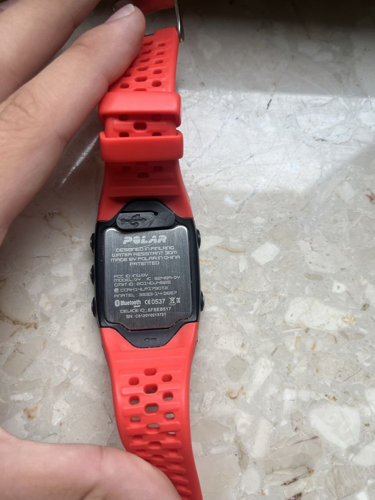 Zegarek Polar m400