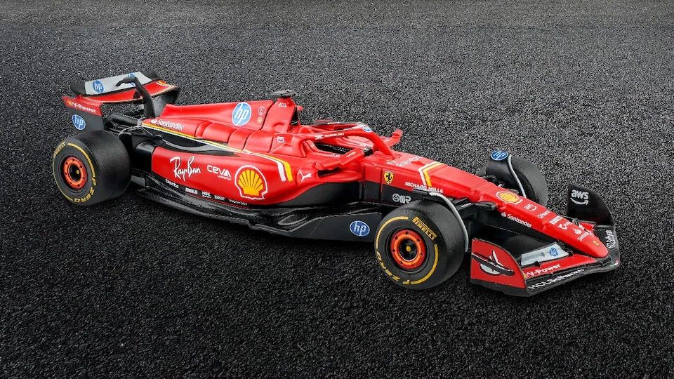Новинка!!!Машинки Shell Ferrari Collection 2025
