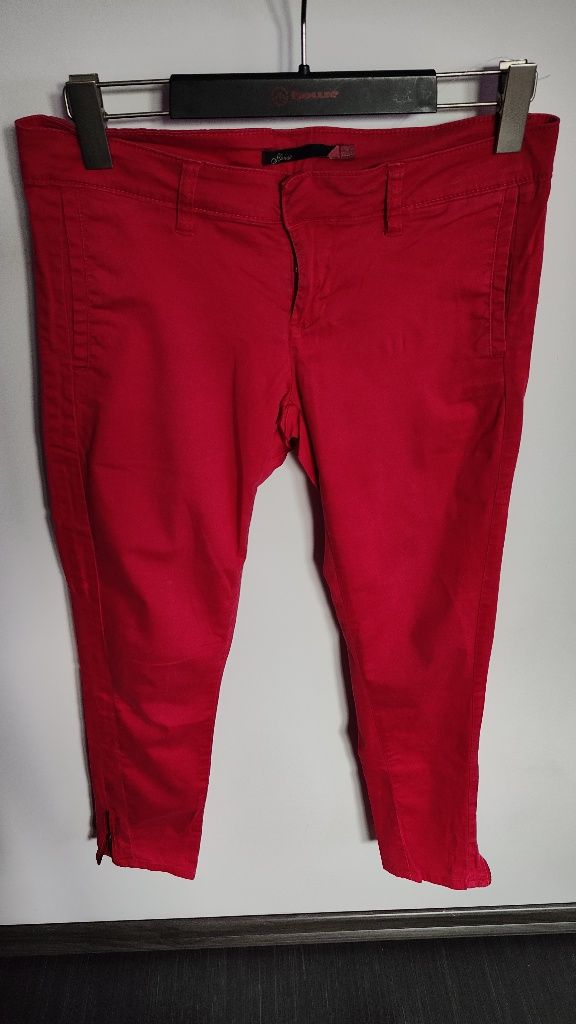 Czerwone spodnie damskie House 38 M