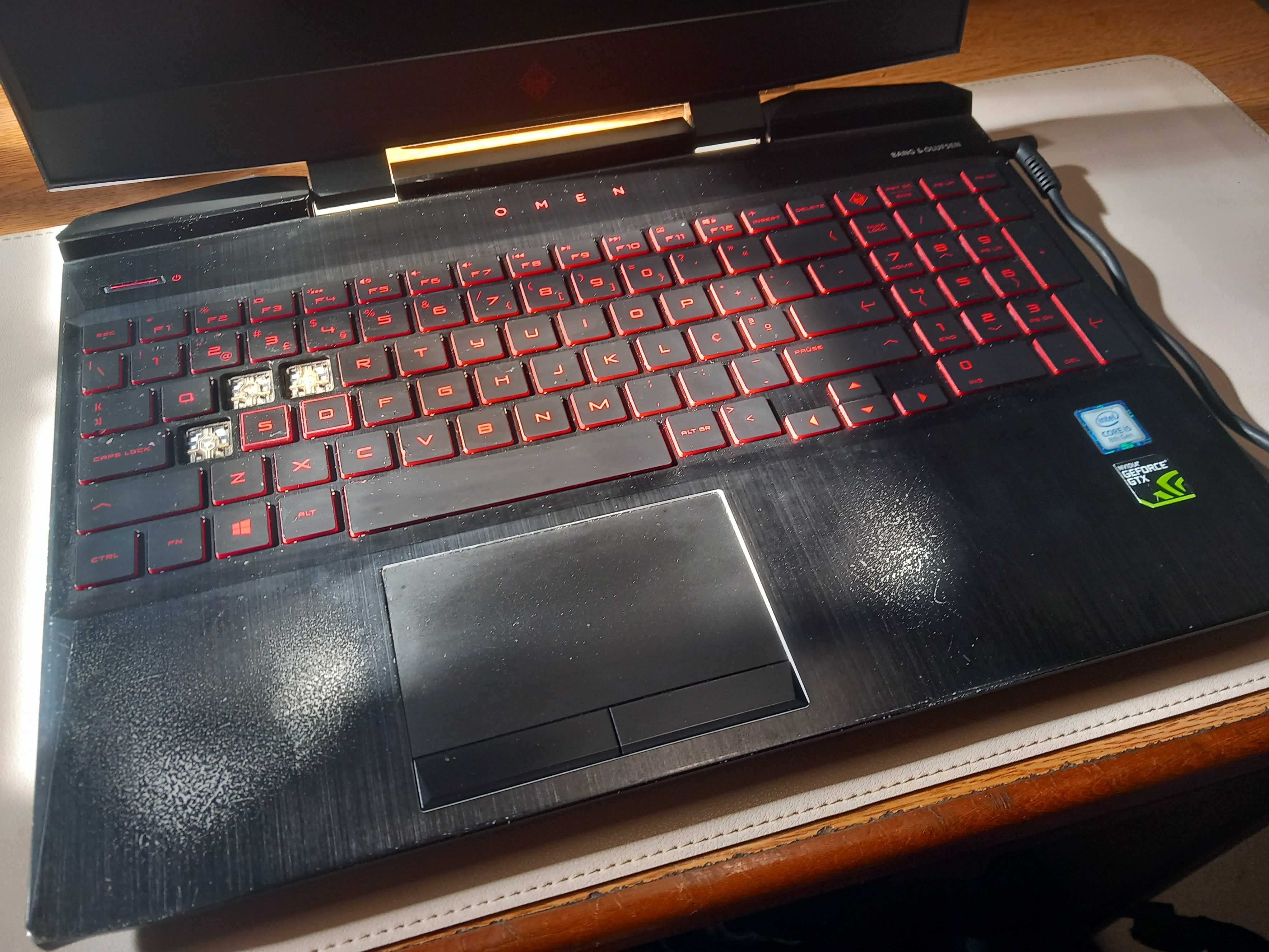HP Omen - 15-DC0043NP - i5 - NVIDIA GeForce 1050 - 8GB - 1TB HDD.