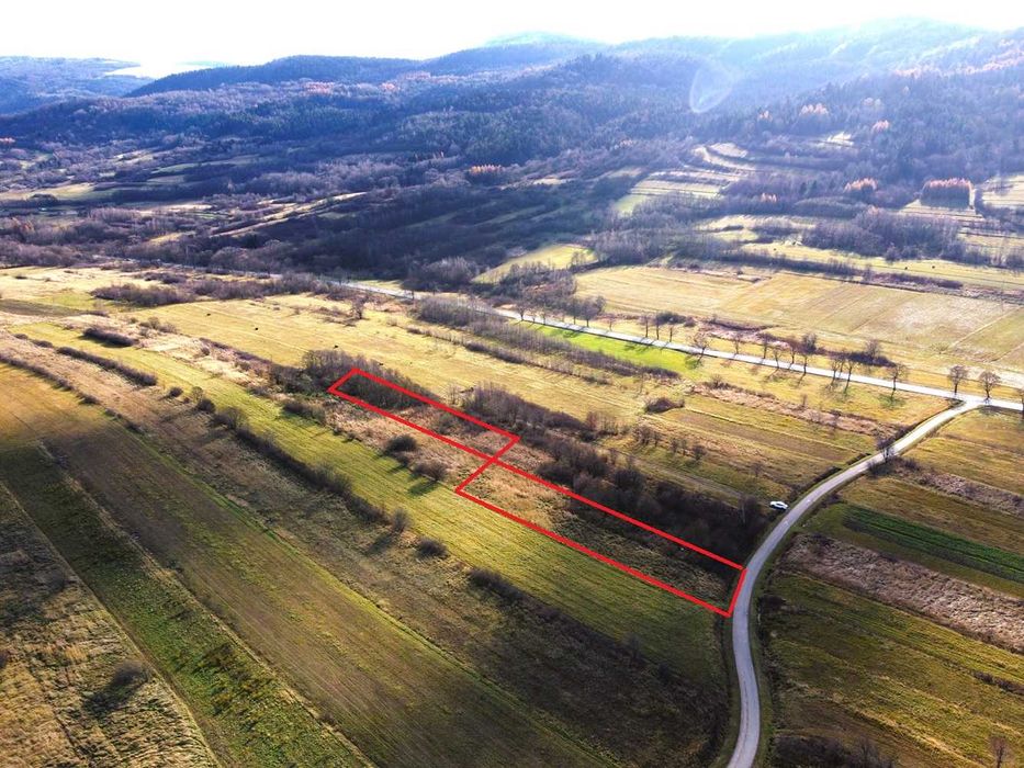 Widokowa działka idealna pod rekreację Łysa Góra