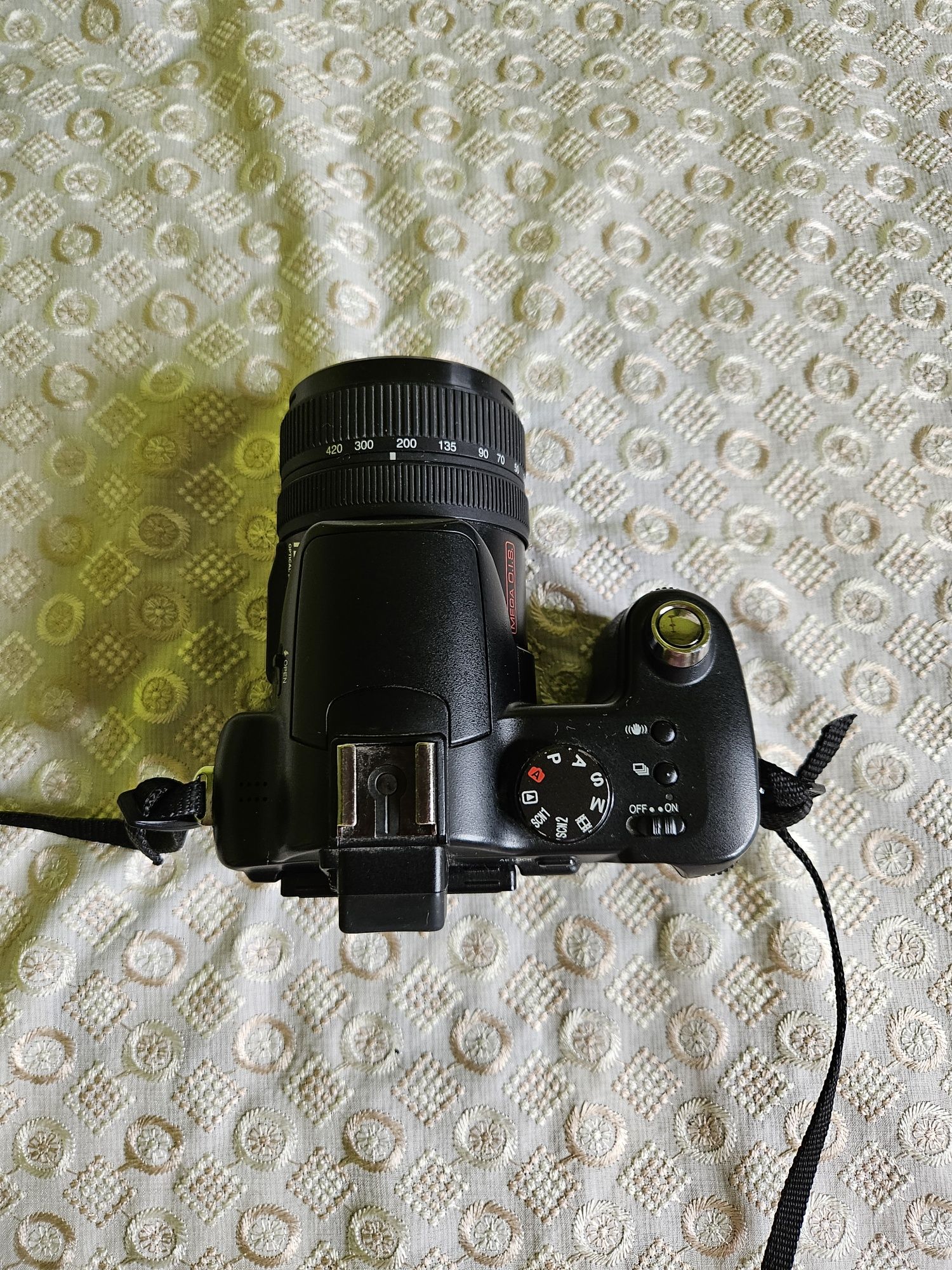Kamera Panasonic DMC - FZ 30 czarna