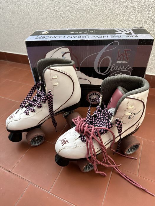 Vendo Patins 4 Rodas
