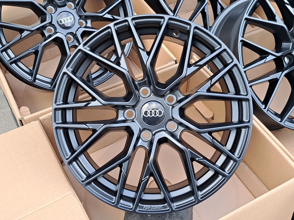 Alufelgi NOWE 17 AUDI 5x112 A3 A4 B7 B8 B9 A6 C5 C6 Q3 TT CZARNY MATT