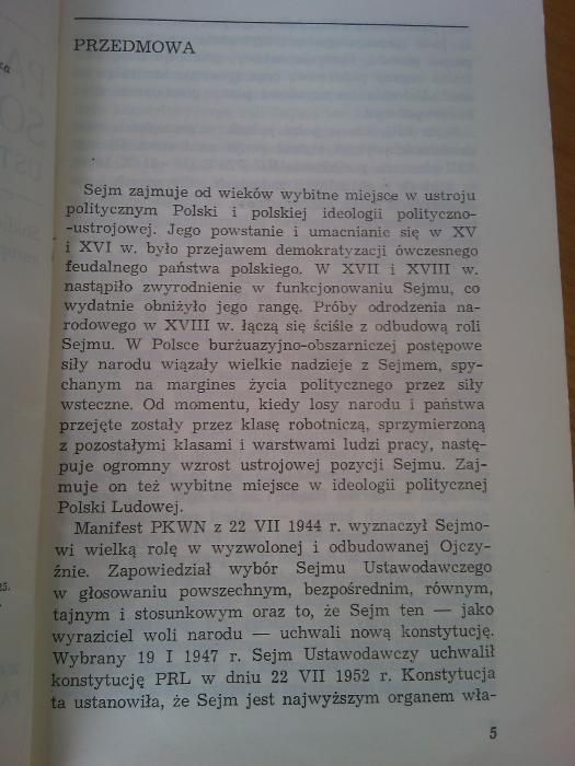 Parlament socjalistyczny : ustrój wewnętrzny / Zdzisław Kędzia