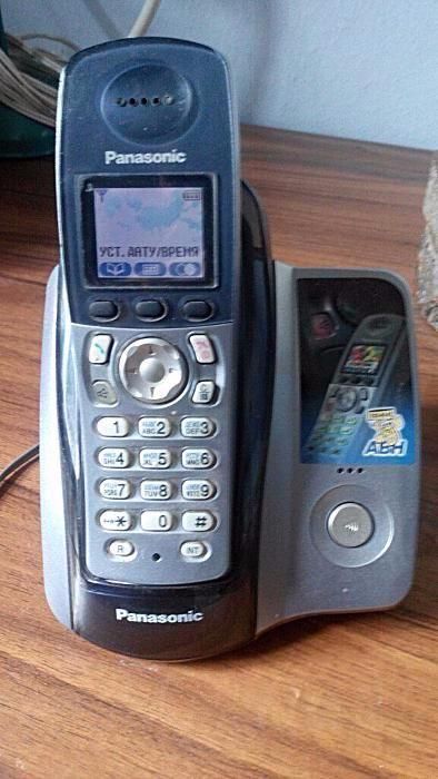 Радиотелефон Panasonic KX-TCD305 UA