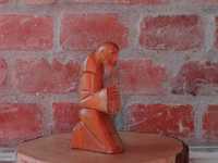 Figurka modlącego się mnicha hand made
