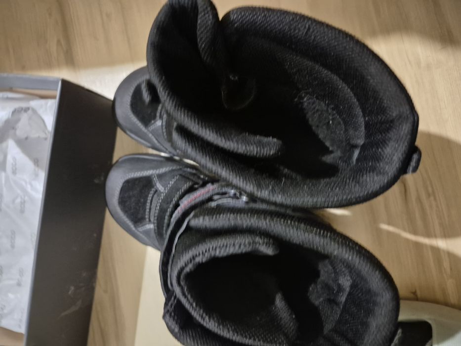 ecco śniegowce chłopięce gore tex kozaki 39