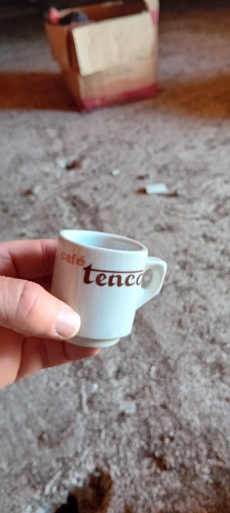 Chávenas de café