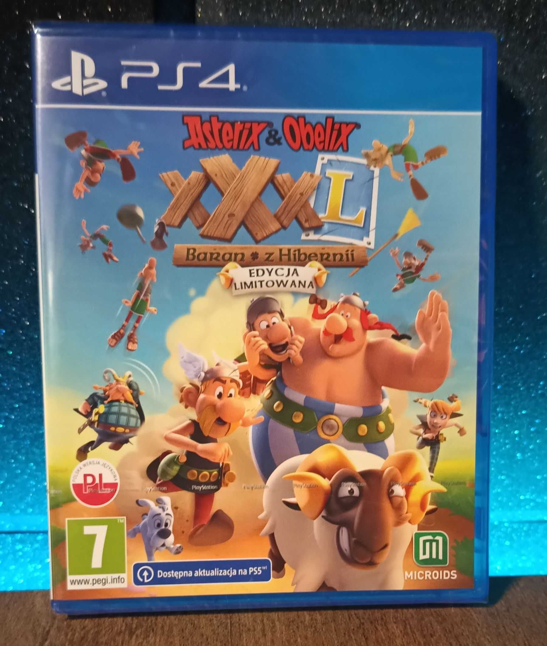 Asterix & Obelix XXXL: Baran z Hibernii - platformówka dla dzieci PL