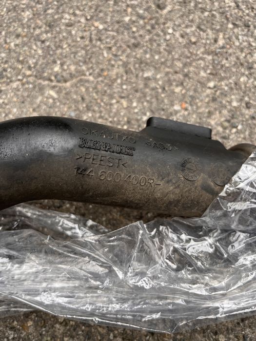 Патрубок интеркуллера renault logan 2 144600400r