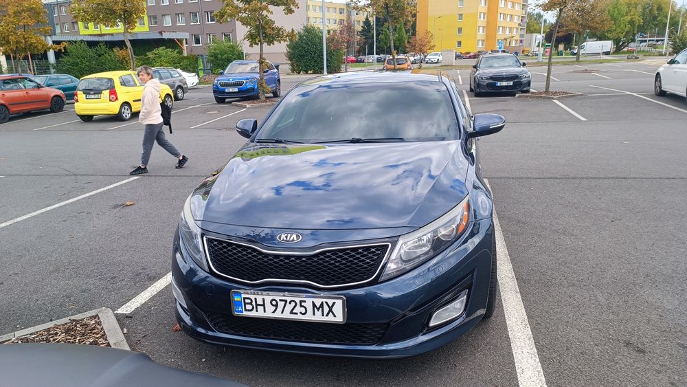 Продам авто,  Кия Оптима.
