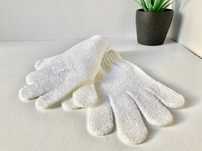 Luvas de banho esfoliantes The Body Shop