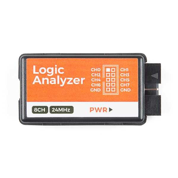 Логічний аналізатор Saleae Logic 8 каналів