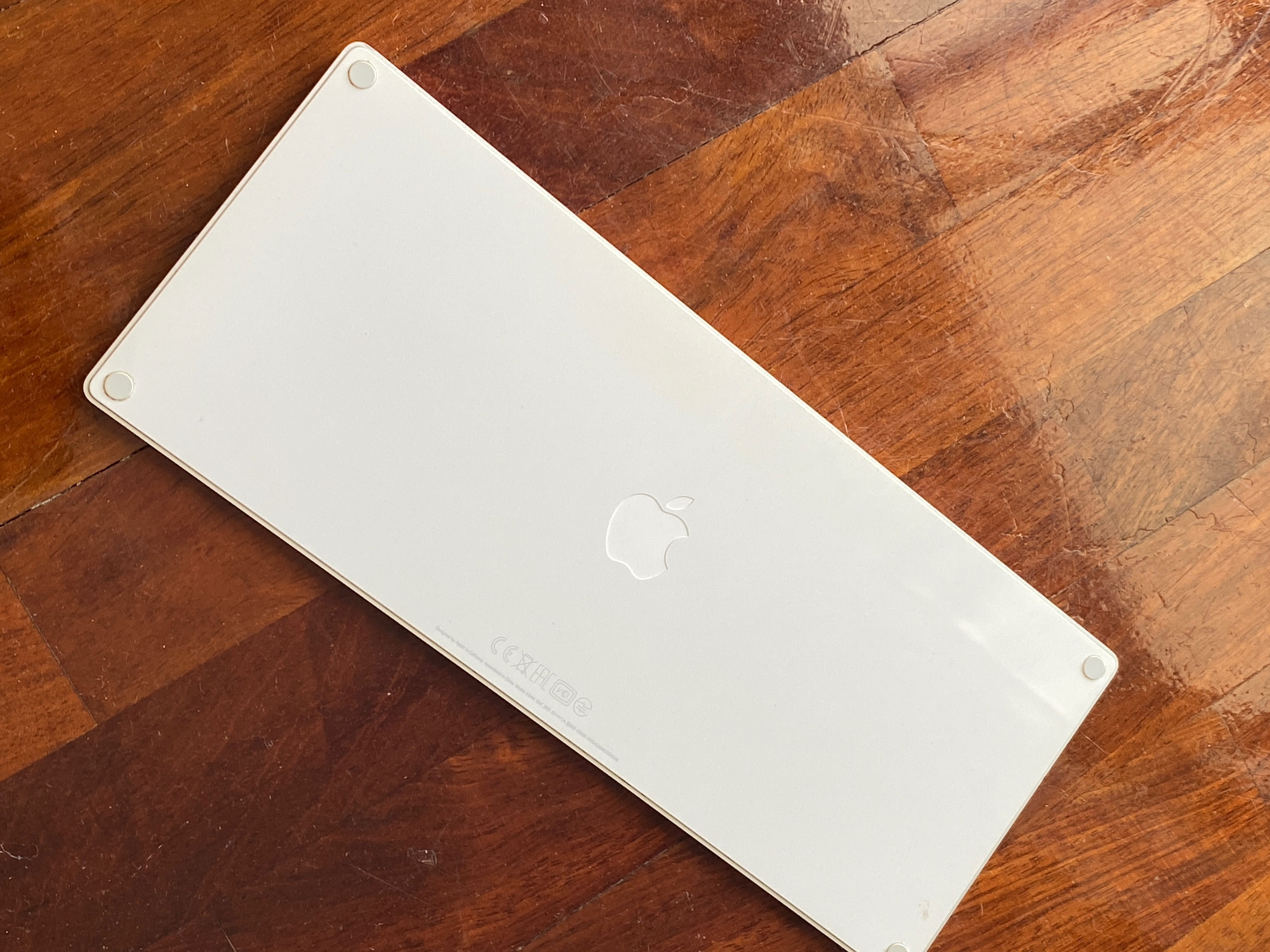 Apple - Magic keyboard - Algumas teclas não funcionam