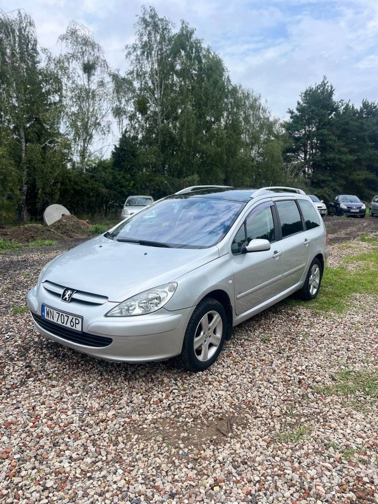 Peugeot 307 SW Ponarama