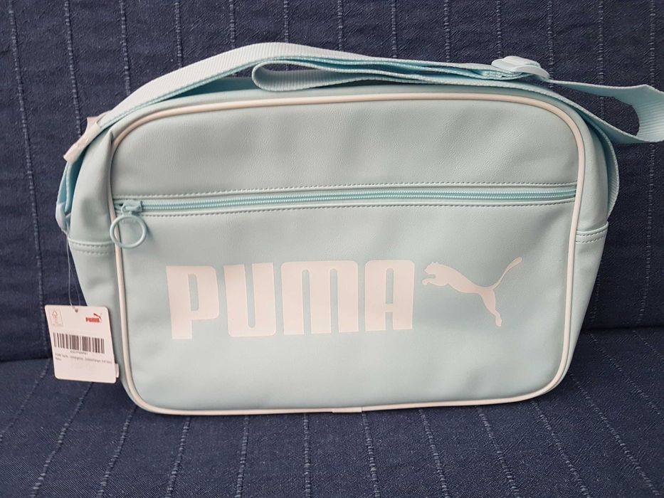 Torba Puma Campus Reporter Retro Bag - nowa, z metką.