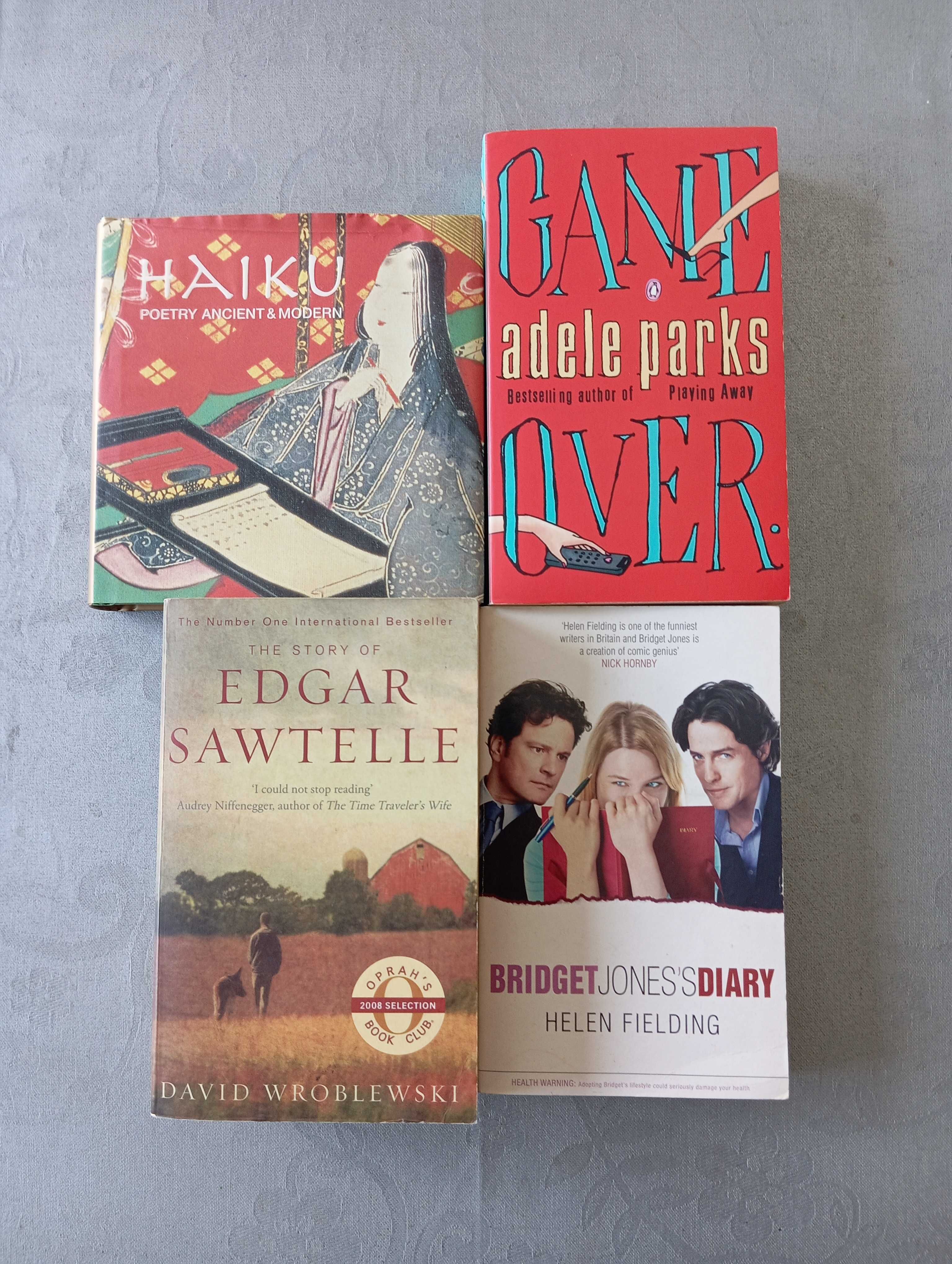 Livros em Inglês / Francês / Espanhol