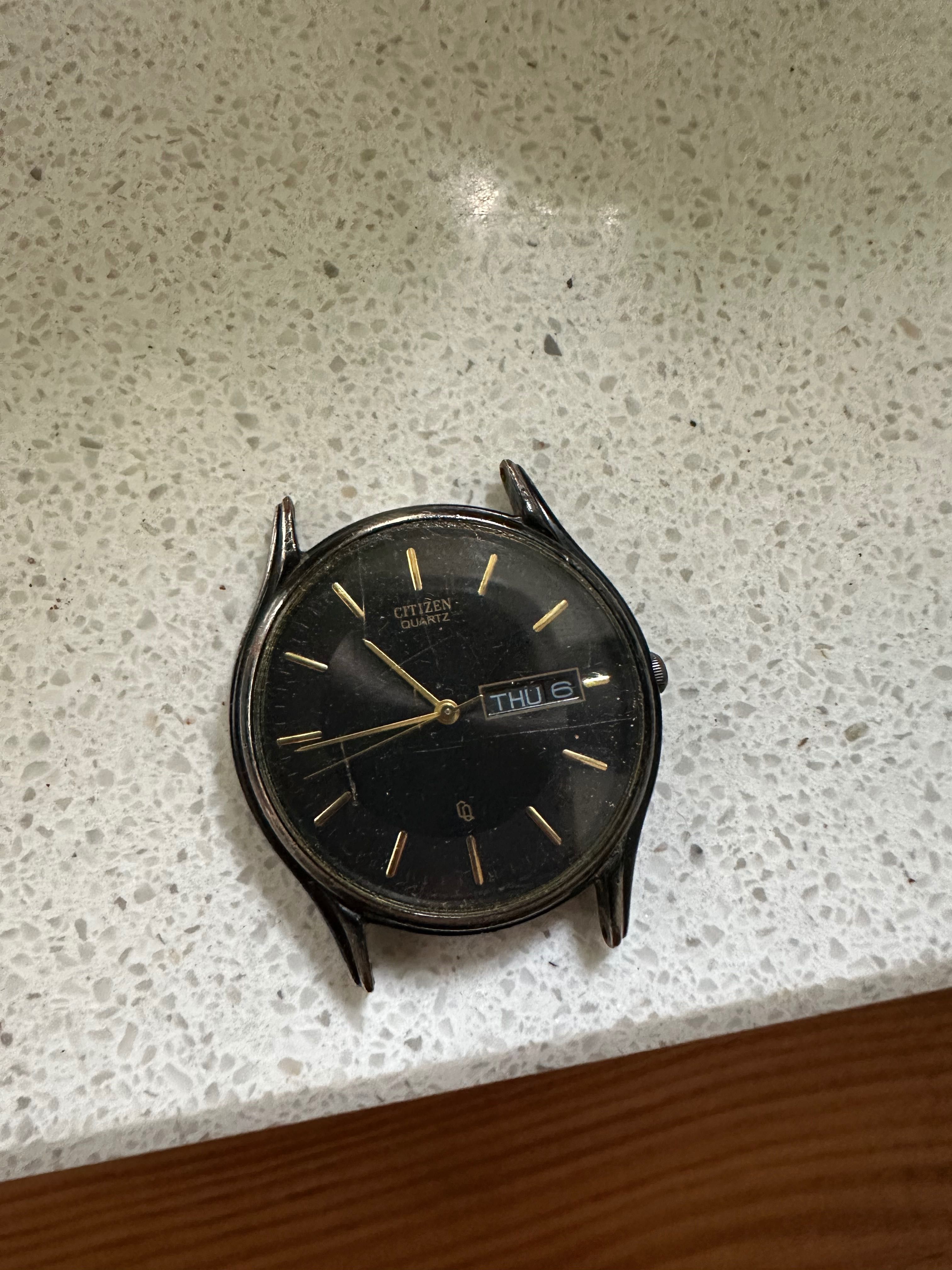 zegarek citizen quartz
