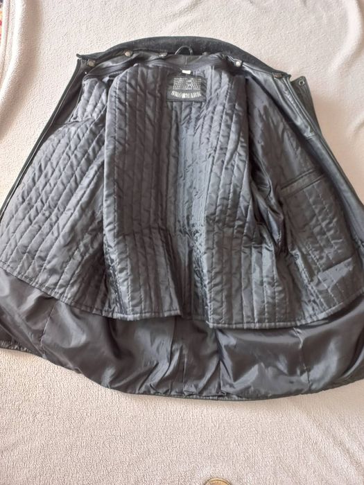 Męska skórzana kurtka