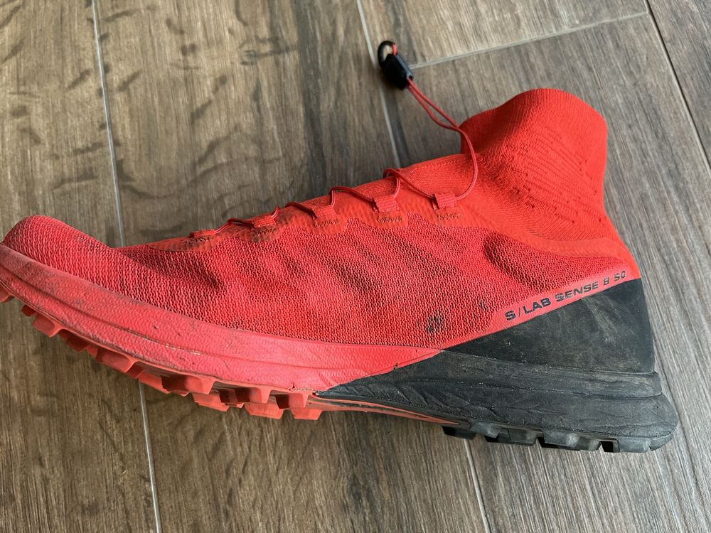 Buty Salomon S/LAB Sense 8 SG. Rozmiar 44 2/3.