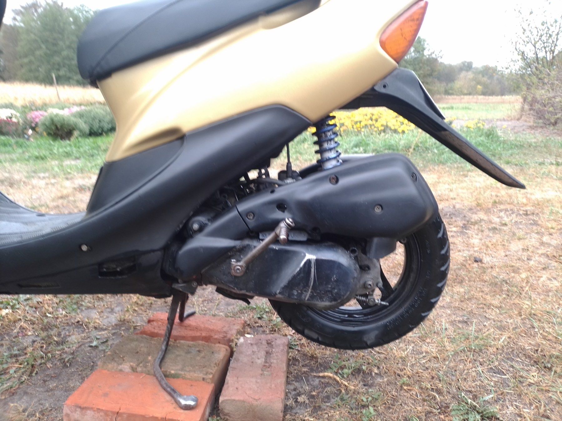 Мопед HONDA DIO 34 продам