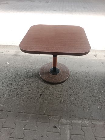 Stół na podstawie marmurowej do baru i restauracji