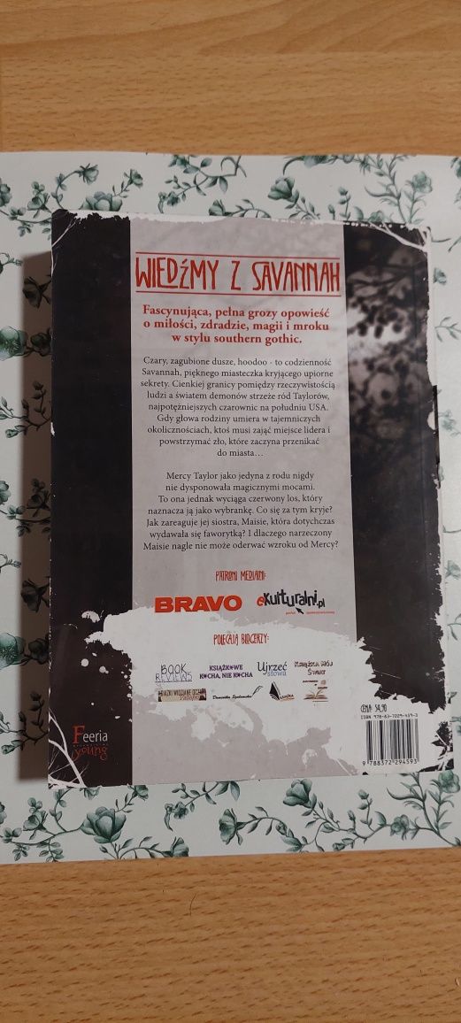 J. D. Horn Ród wiedźmy z Savannah 1 książka