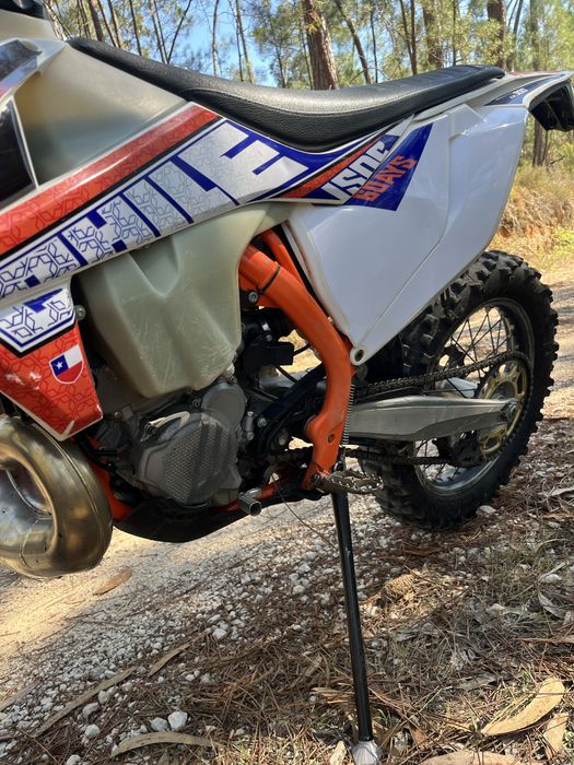 KTM EXC 300 TPI Six Days matriculada 2019