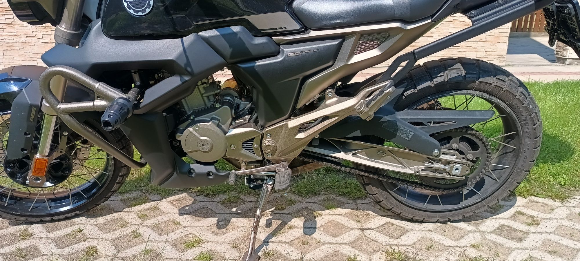 Zontes G1 Scrambler Aluminium