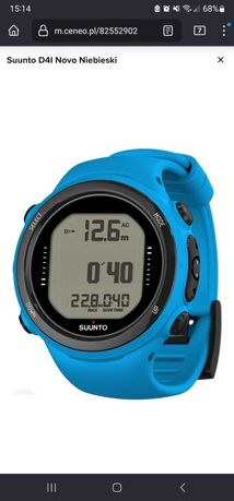 Komputer nurkowy Suunto D4i Novo