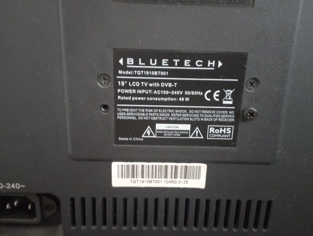 Monitor Bluetech 19''