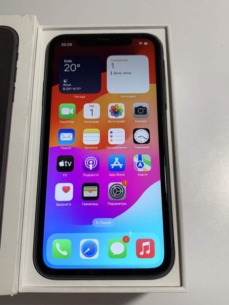 Iphone 11 Black 128 gb Neverlock