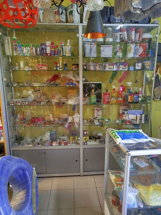 Вітрини для магазину