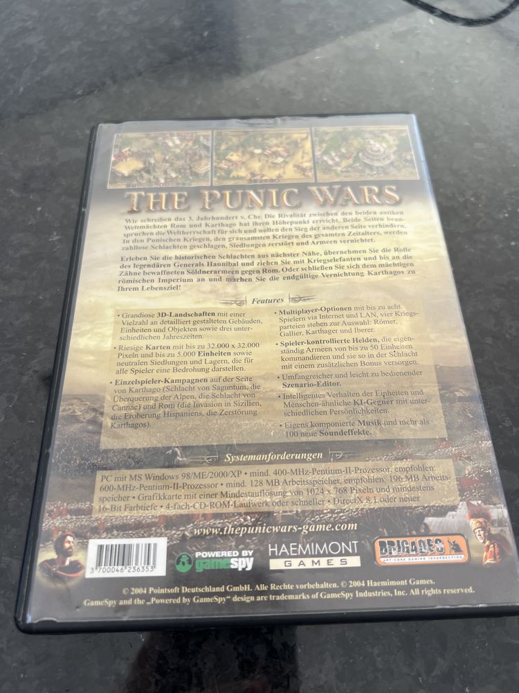 The Punic Wars Celtic Kings PC