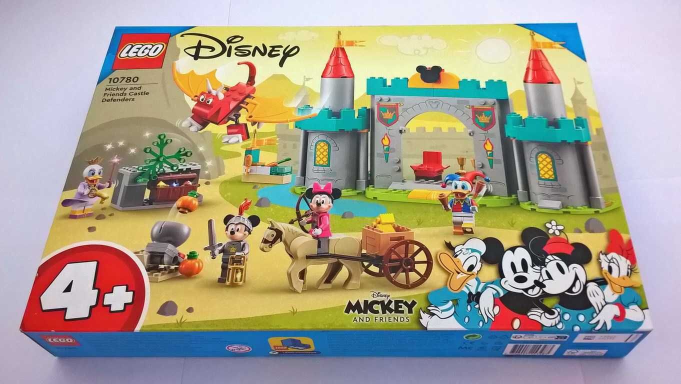 Lego Disney 10780 Mickey and Friends Castle Defenders selado