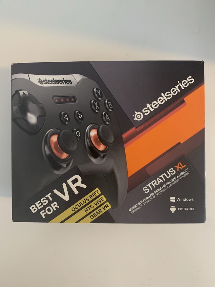 Comando para computador e telemóvel Steelseries Stratus XL GC-00002