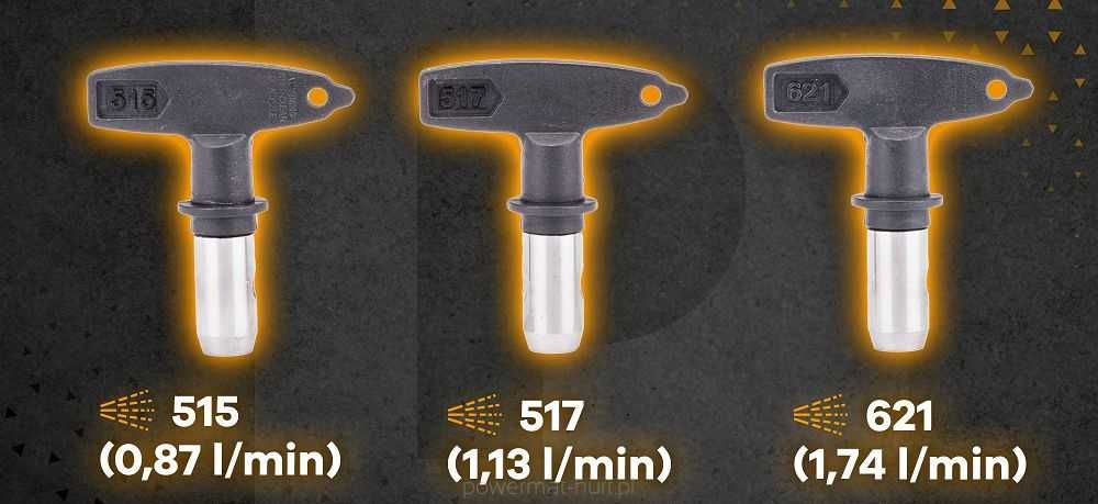Agregat malarski hydrodynamiczny tłokowy Powermat PM-PDM-1500MN NOWY