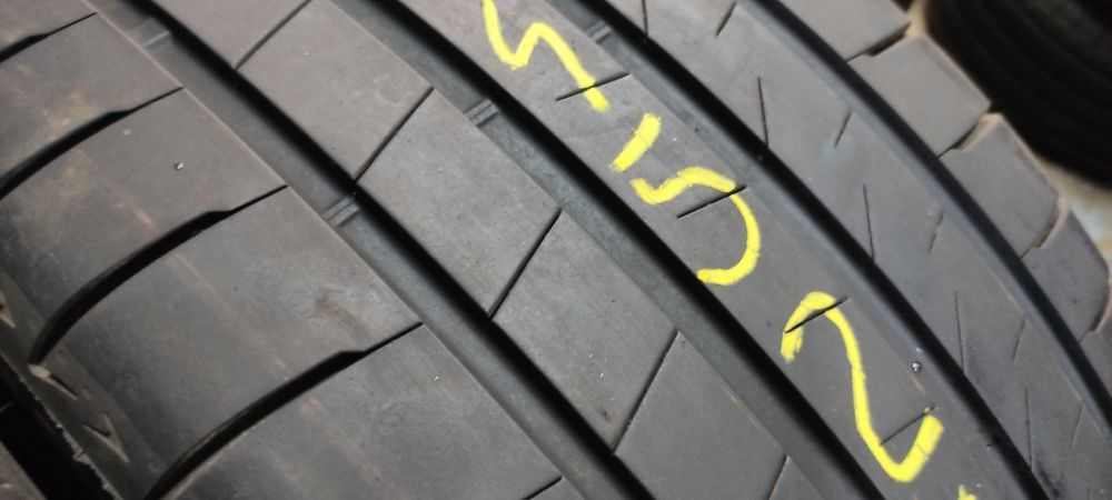 Pneus 265/45/21 Bridgestone semi novos