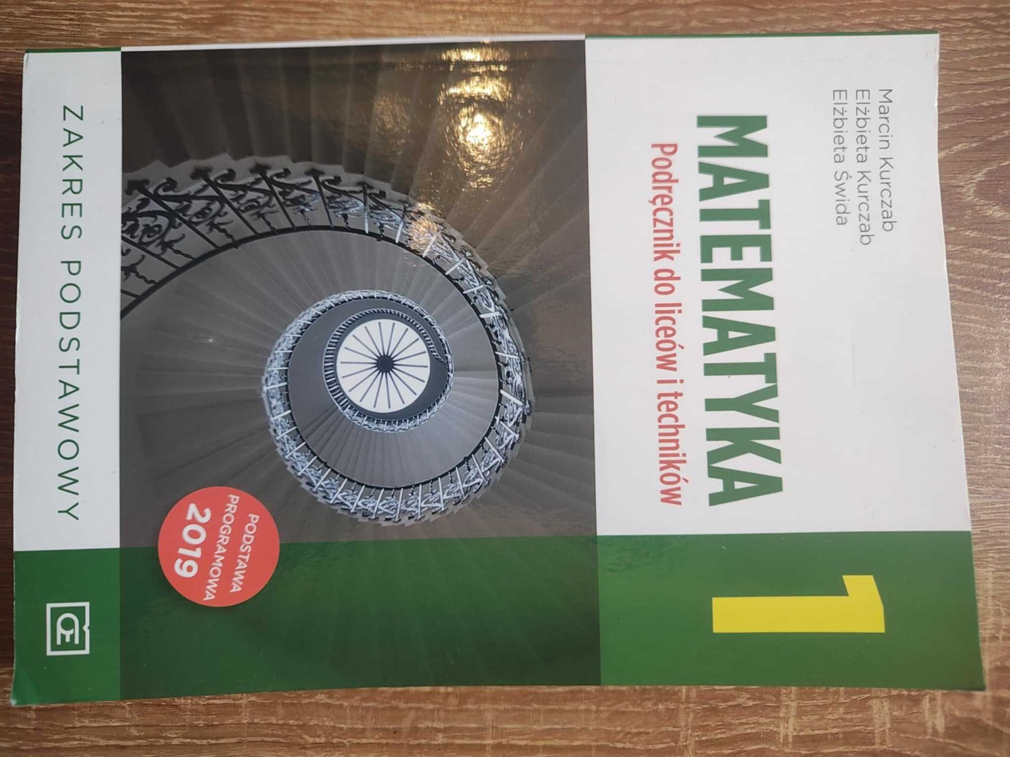 Krok w biznes i zarządzanie 1. Podręcznik  lo i technikum.