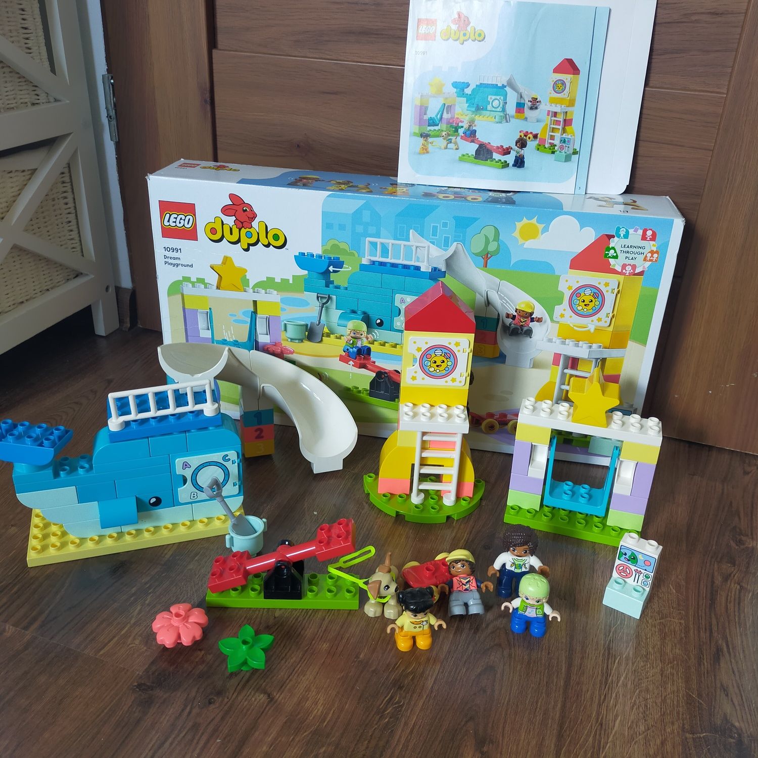 LEGO Duplo plac zabaw 10991