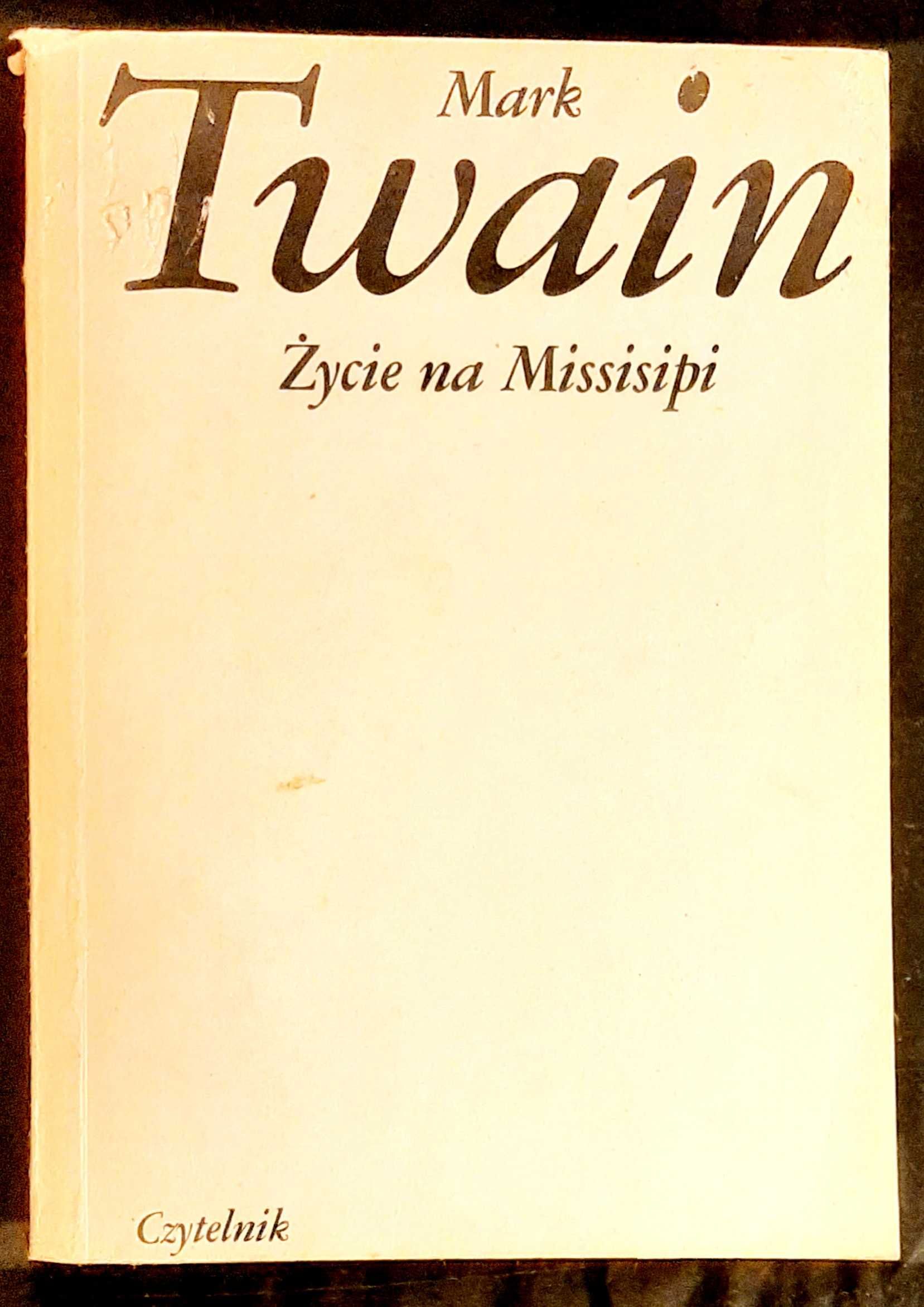Mark Twain, Życie na Missisipi