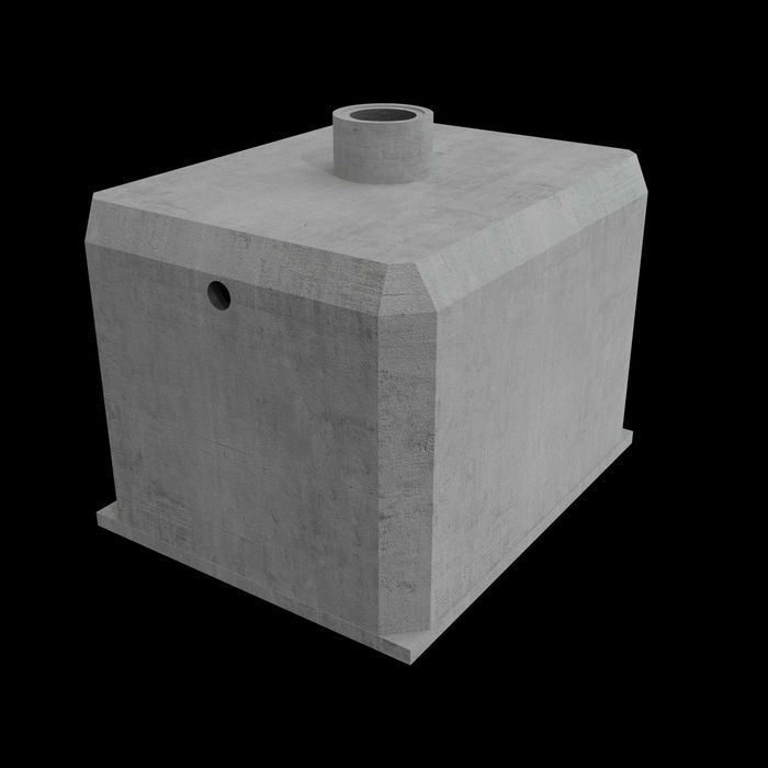 Zbiornik MONOLITYCZNY betonowy  na Szambo, Szamba betonowe i Zbiorniki