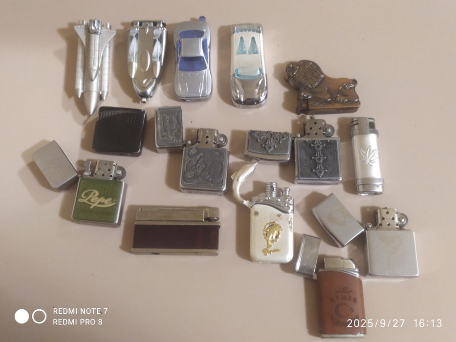 Продам запальнички різних видів