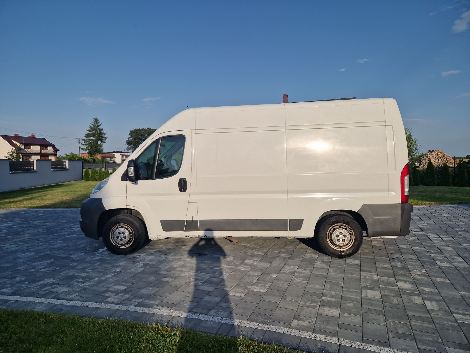 Beugeot Boxer 2012 jak Fiat Ducato Citroen Jumper