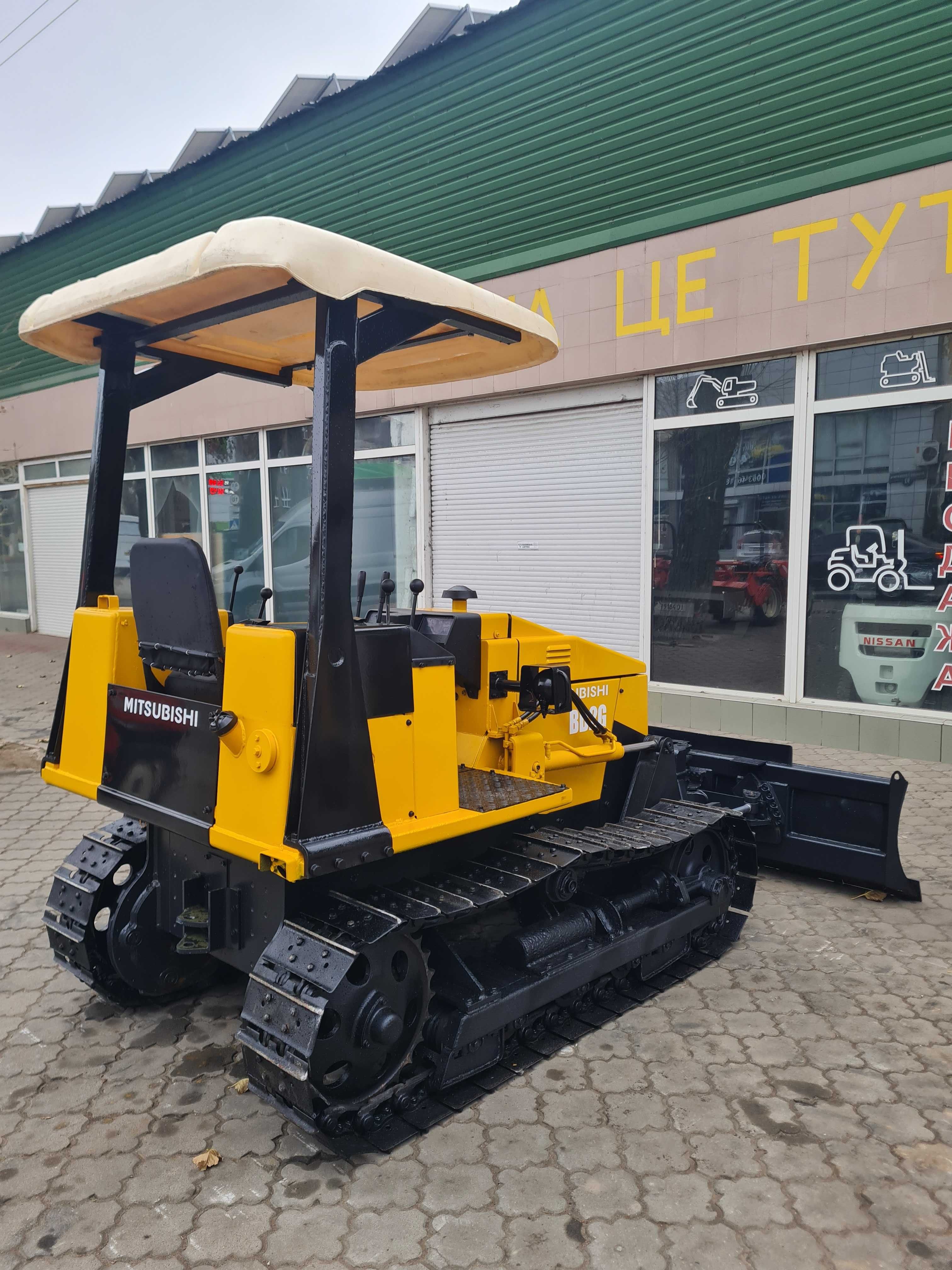 Бульдозер Mitsubishi BD2G